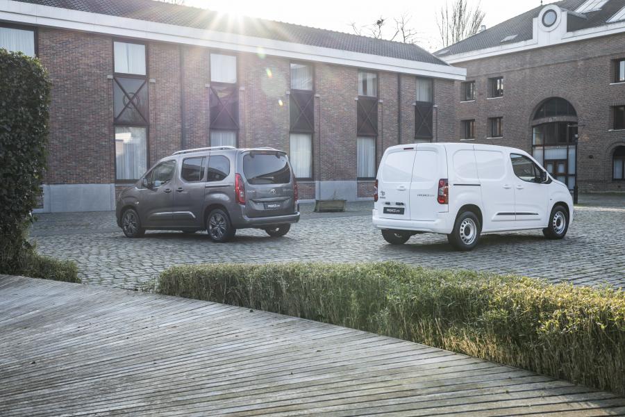  Toyota ProAce City Van 2019 года  (EU) (фото 42 из 53)
